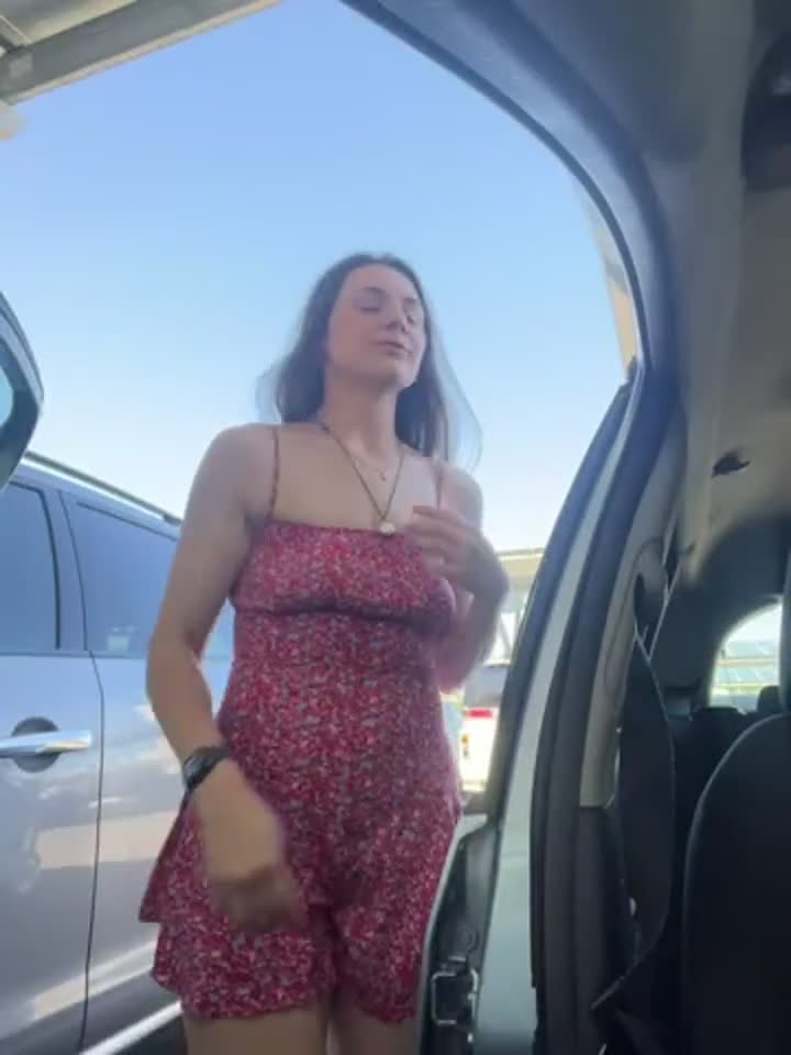Do you think he’d be proud watching me flash? - free porn video