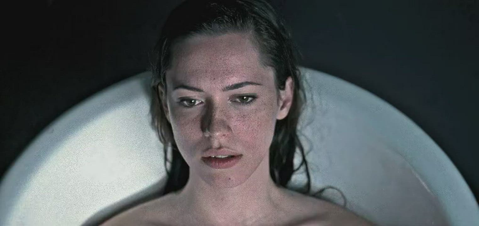 Rebecca Hall in the tub , The Awakening (2011) - free porn video