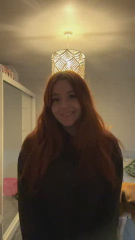 Do gingers have more fun? 😊 (OC,20) - free porn video