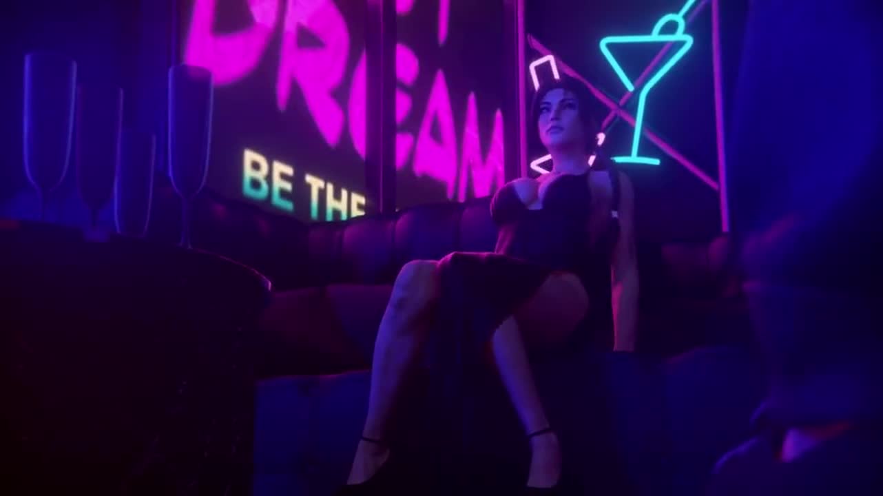 Lara Croft Tease, (Fatcat17) [Tomb Raider] - free porn video