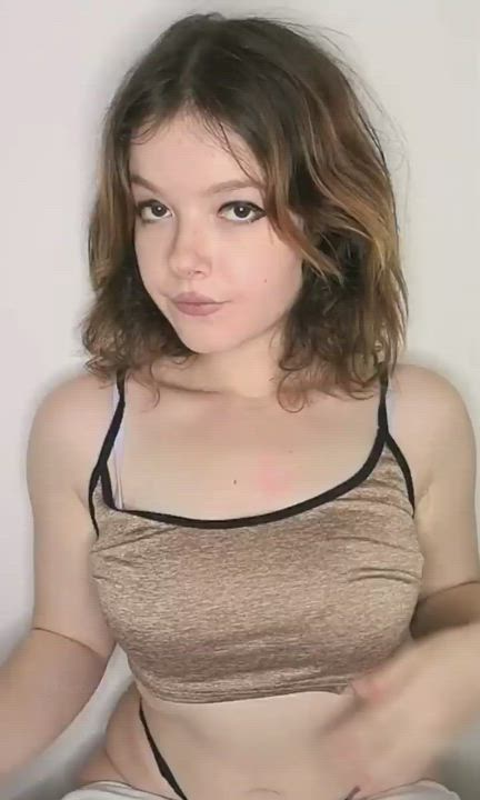 Would you fuck me in this outfit? 🥰 - free porn video