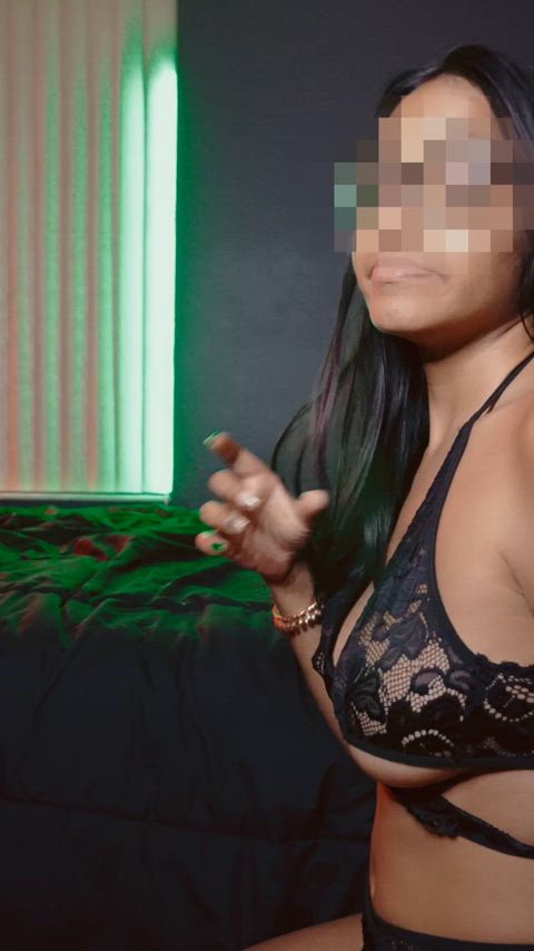 Christmas is about giving, so I'm practicing giving my whole throat - free porn video
