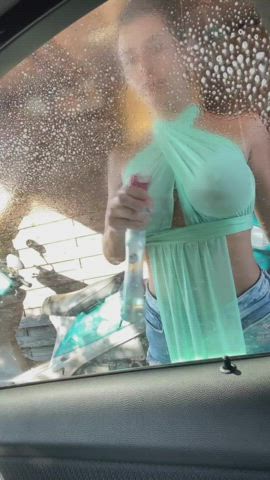 Bimbo Car Wash - free porn video