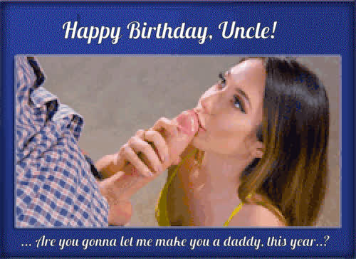 She's been trying - every years, since she turned 18 - to talk me into putting a baby in her... FOUR years, now. This year, I think I WILL! What's a little 37 year age gap, between lovers, right? - free porn video