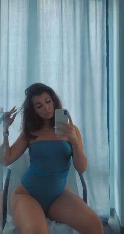 (18) If even 4 guys would smash me, I’ll celebrate and fuck myself 💕 - free porn video