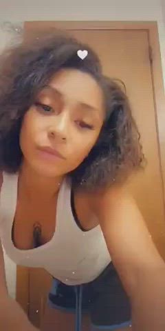 Eat it from behind while I spread it - free porn video
