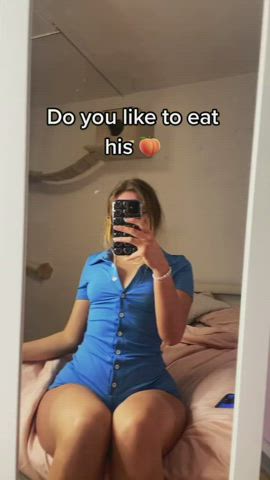 i dare you to unbutton me... - free porn video