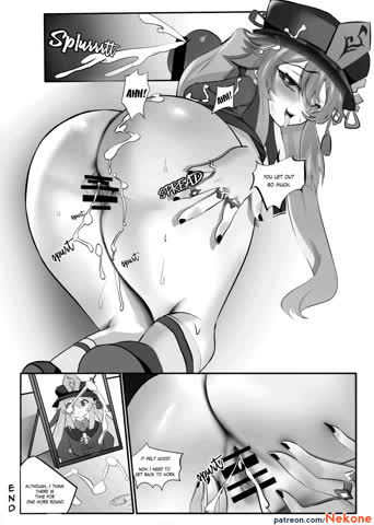 Hu Tao's Day Off 4(Nekone) [Genshin impact] - free porn video