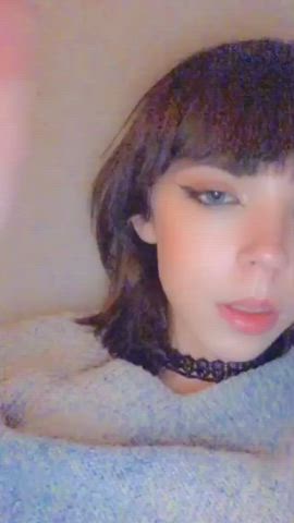 Wife in bed, so feeding my addiction! Maybe something without cocks...oops! - free porn video