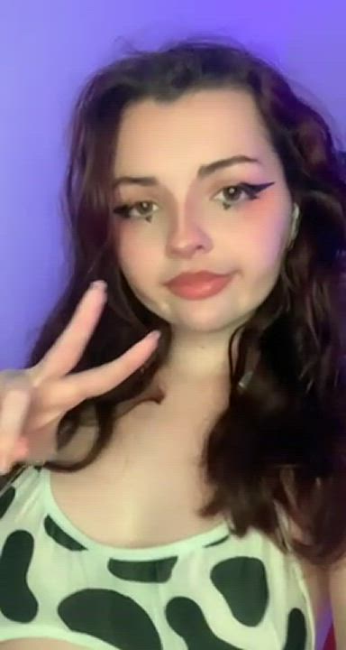 Are lewd girls your type, daddy? - free porn video
