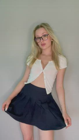 Would you sneak into dorm room and fuck me all night? [F] - free porn video
