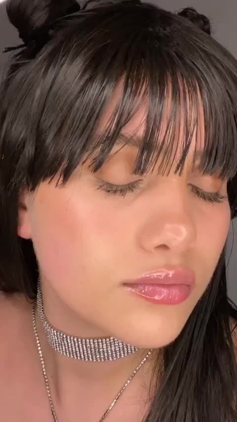 Are you awake? Can't sleep? Then look into my eyes - free porn video