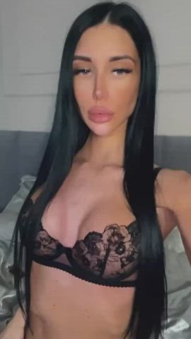 fake tits bimbo 🥵 - free porn video