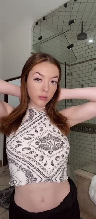 I wish my full time job could be to just stay home and make naked tiktoks for you guys all day 💕😩 - free porn video