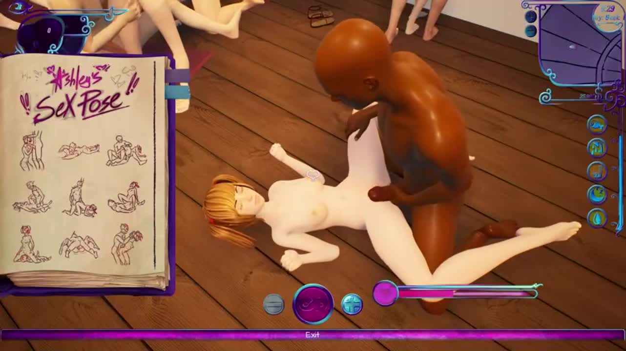 Ashley's Well Cumming Party [My Lust Wish] - free porn video