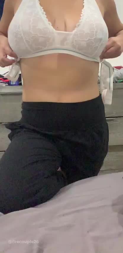 Nobody expects a 5' tall girl to whip out these DDDs 😏 - free porn video