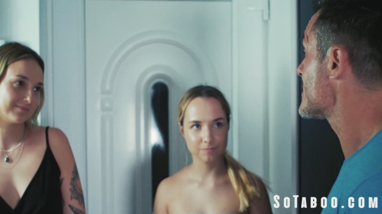 Any Friend Of My Daughter Is My Fuck Toy - Mona Blue - free porn video