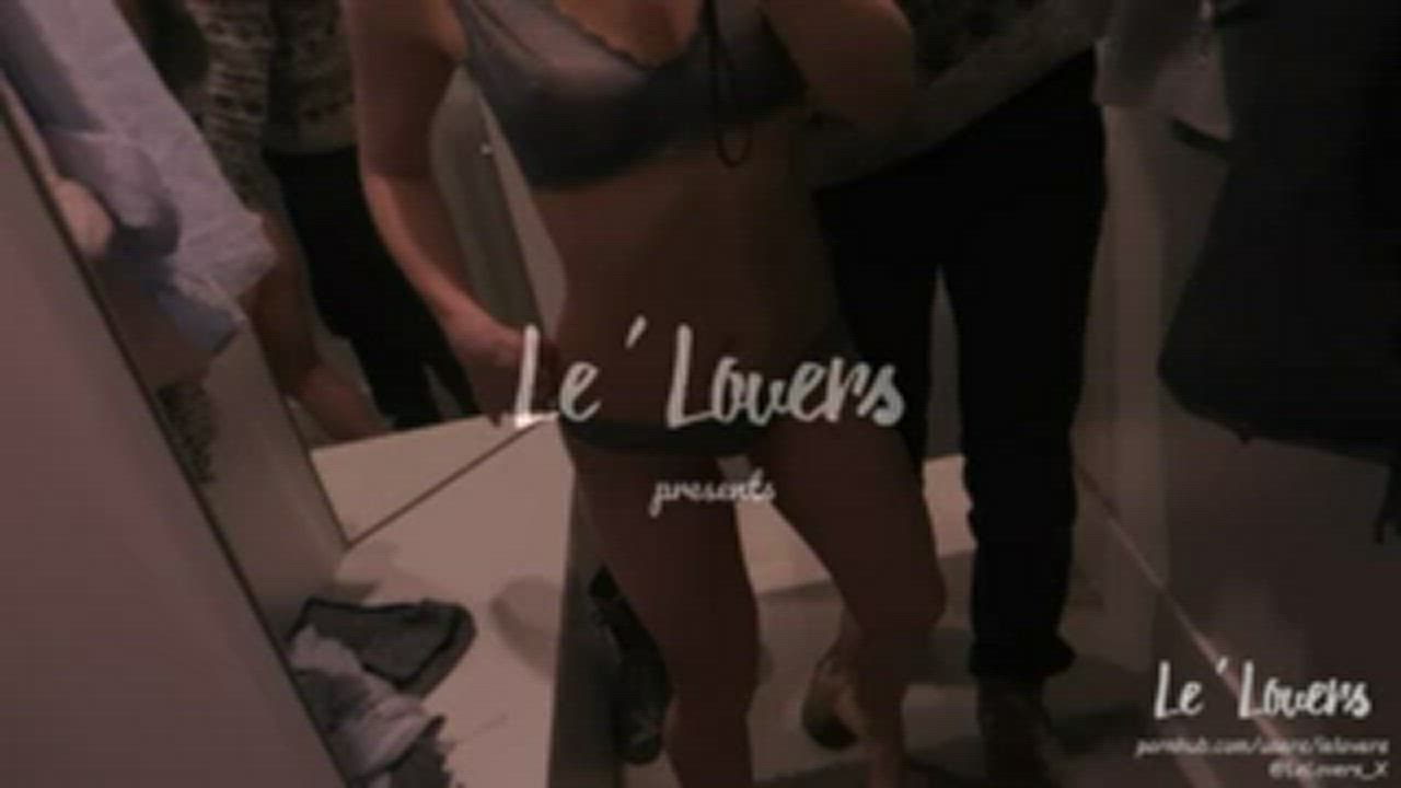 MY BABE FUCK IN PUBLIC - free porn video