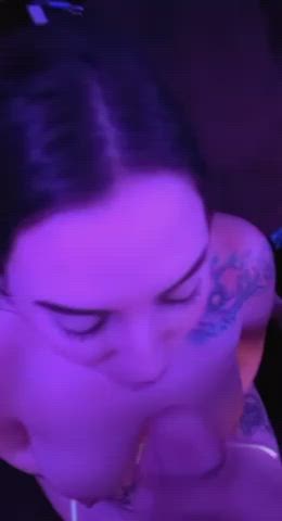 Babe swallows precum and gets glazed - free porn video