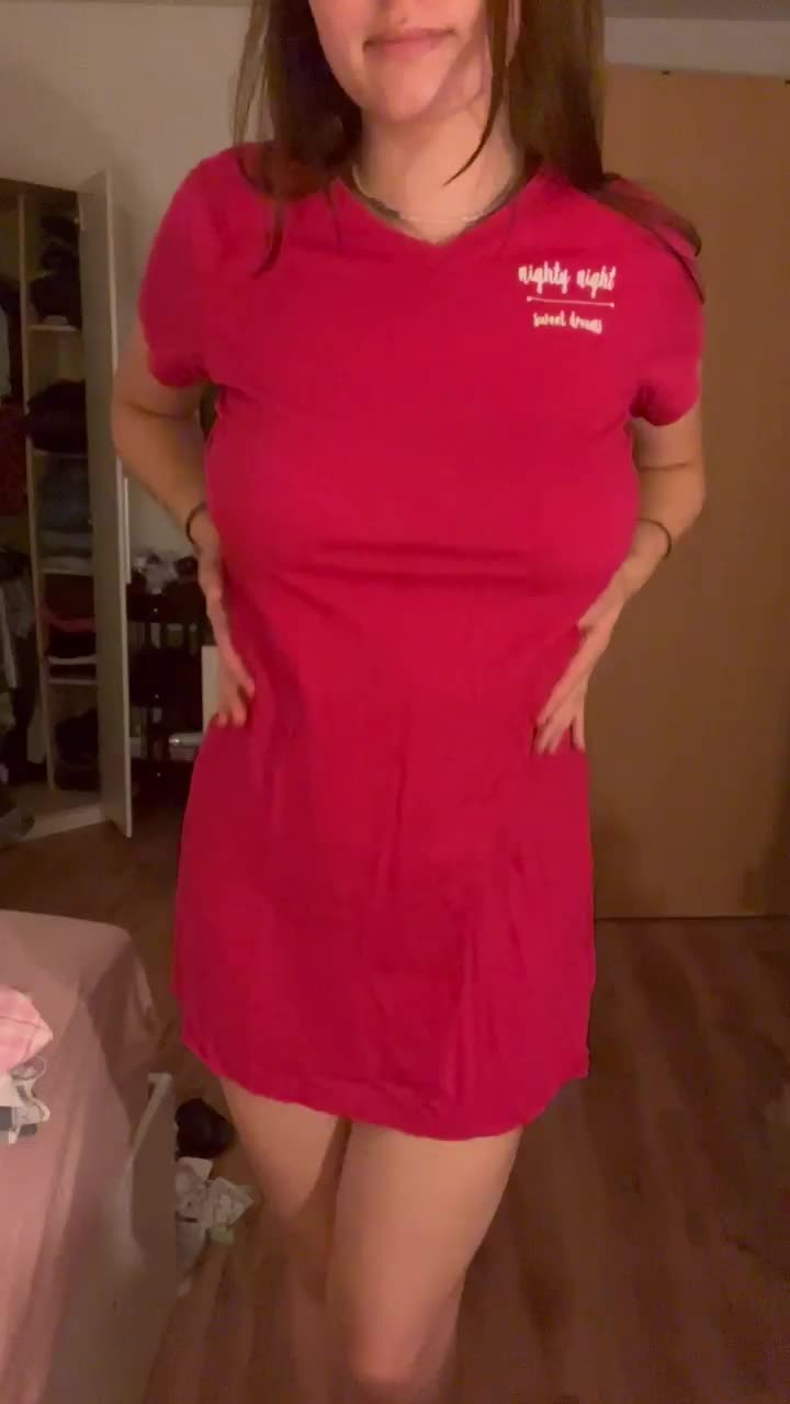 I am insecure posting this outfit… hope you enjoy - free porn video