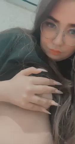 Tell “Hi,big tits” 🤣❤️ - free porn video
