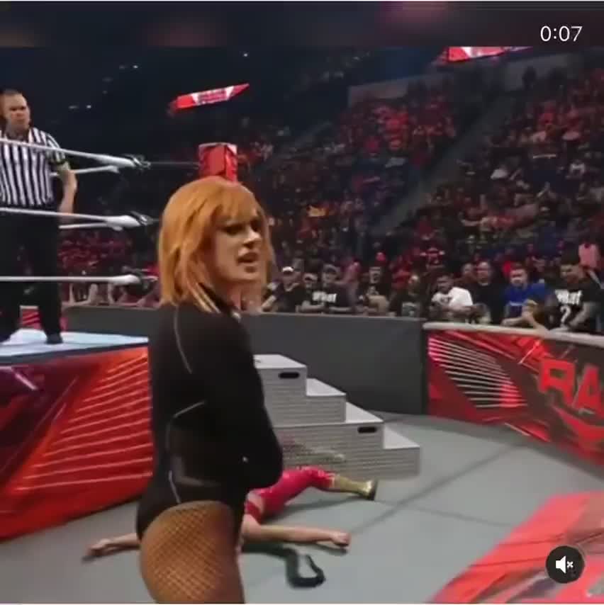 Becky Lynch - free porn video