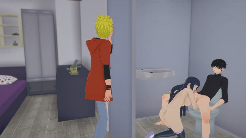 Hinata (Multiverse BALLance) [Naruto] - free porn video