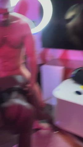 Let my husband and friend fuck, I cleaned up (OC) - free porn video