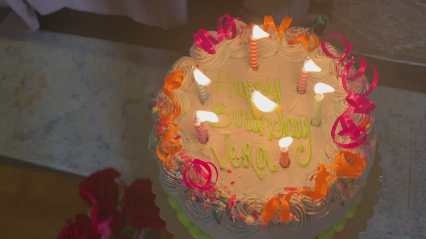 Girlfriend Gets Surprise Facial For Her Birthday - free porn video