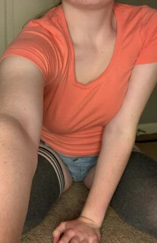 I love exposing myself like a good needy fuck toy - free porn video