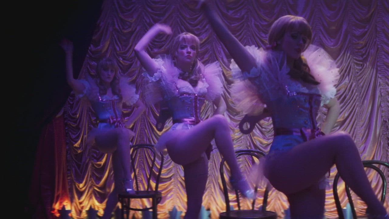 I'd love to have Anya Taylor-Joy as my wind-up doll - free porn video