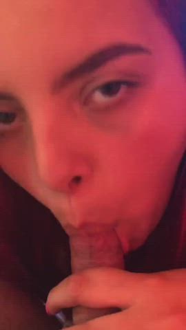 Blowjob for daddy and milk explosion - free porn video