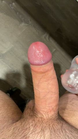 Pre-cum makes for the best lube. - free porn video