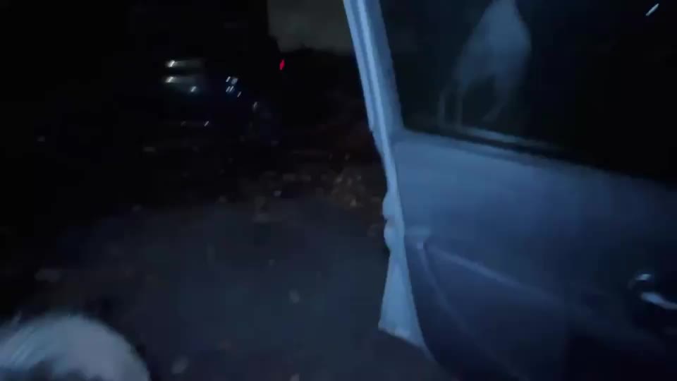 First time I give a blowjob in a car park to a stranger when my hubby is away - free porn video