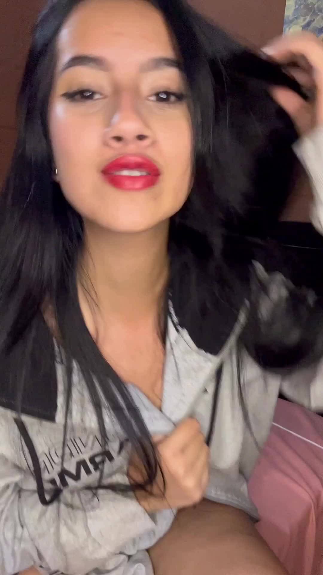 I tried my best to look sexy, how did it go? - free porn video