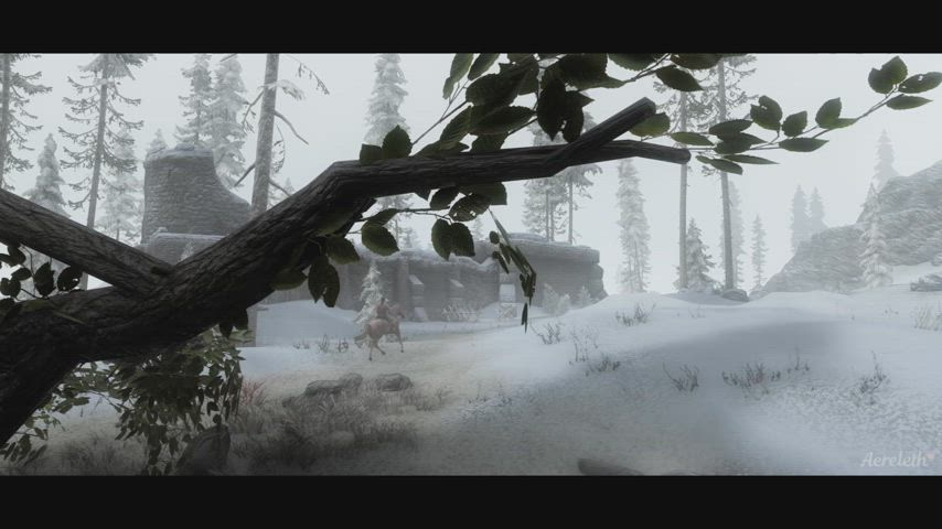 A Date With the Vampire Princess (Aereleth) [Skyrim] - free porn video