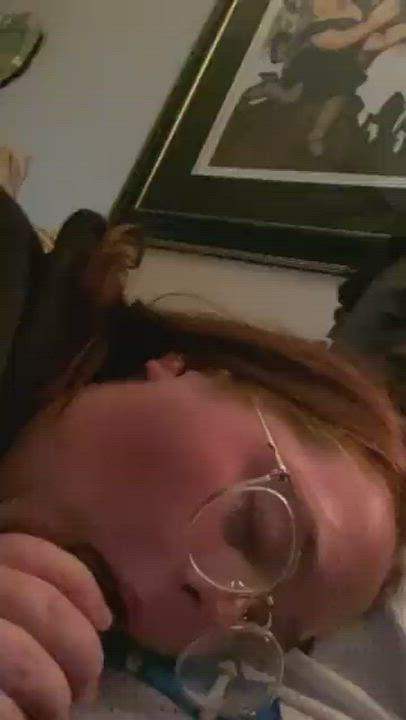 Deep In Her Throat Any Big Tit Girls Want This Bbc - free porn video