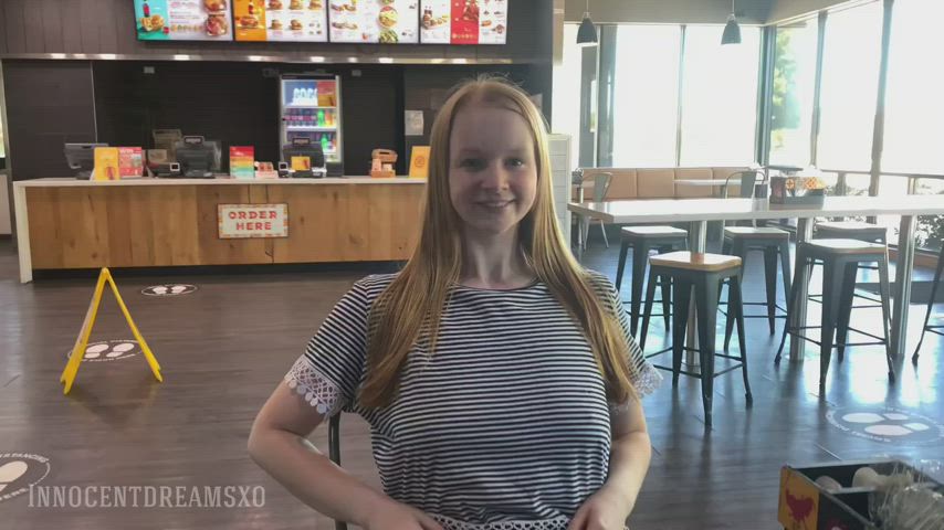 I’m on the menu today 😉 [GIF] - free porn video