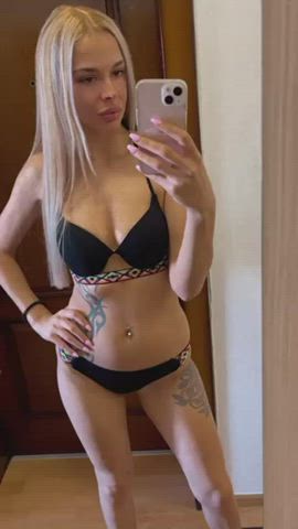 Still debating either keeping the blonde or going back dark. - free porn video