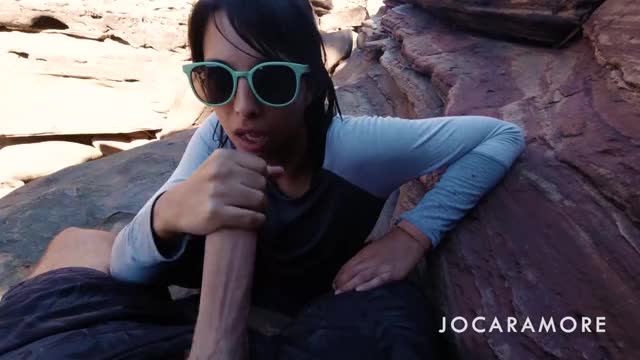 Needless to say we had fun on our hike 😋 - free porn video