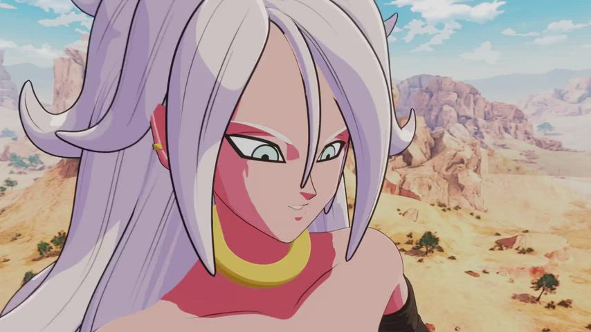 ANdroid 21 (Secazz) [Dragon ball fighterz] - free porn video