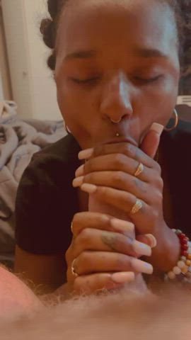 BWC interracial blowjob - free porn video