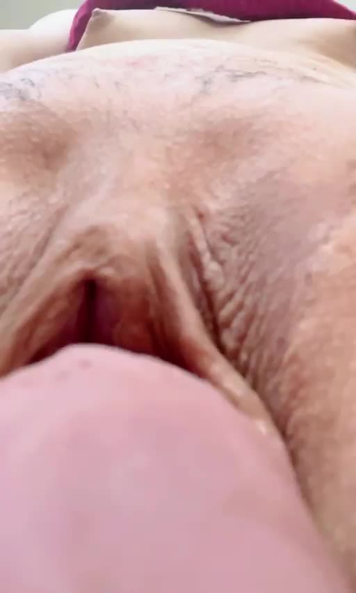 POV dildo riding and then cleaning it with my mouth 💋 - free porn video