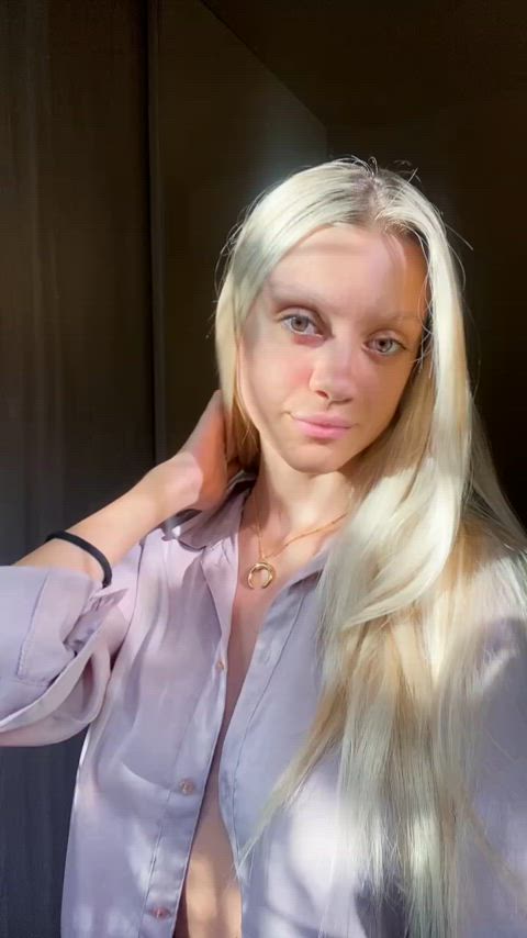 They always tell me I have small tits until I take this off - free porn video