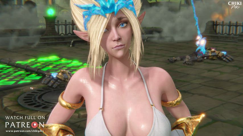 The Storm's Fury Janna (Chikipiko)[League of Legends] - free porn video