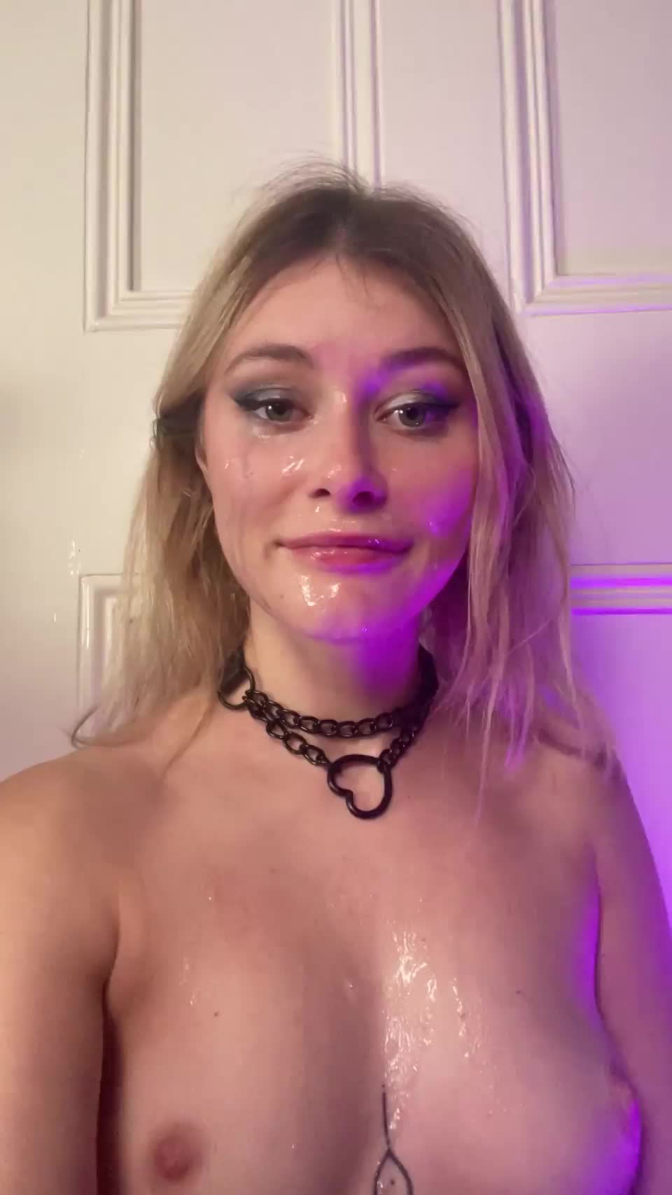 You know it's been a good blowjob when the mascara is running - free porn video