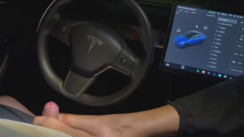 Tesla Toejob anyone? 💕💦 - free porn video