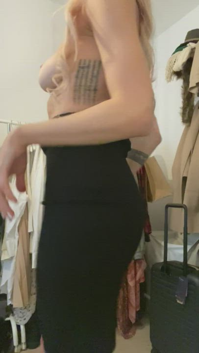 if I was your teacher and would stand like this in front of you, wyd?🤭 - free porn video