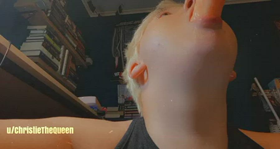 Do you dream of bulging a wet throat? - free porn video
