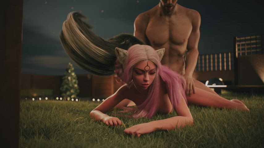 Would YOU go harder on our Kagome? [The Seven Realms] - free porn video